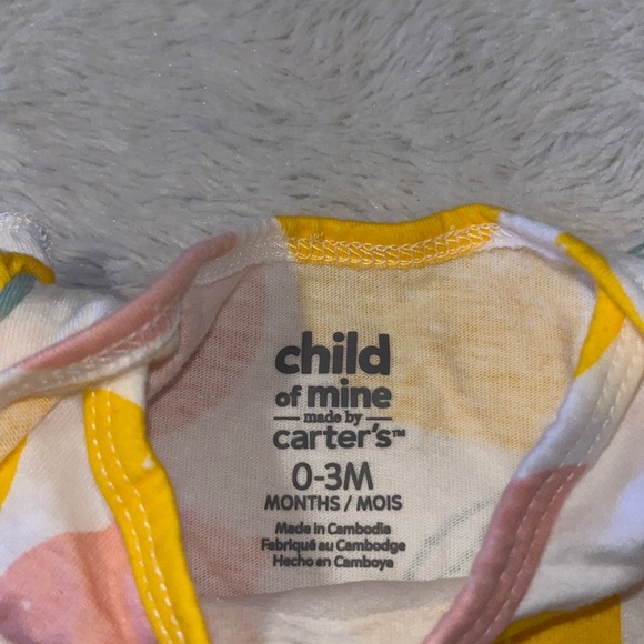 (3 for $10) carters lemon top ๐ - Picture 3 of 3